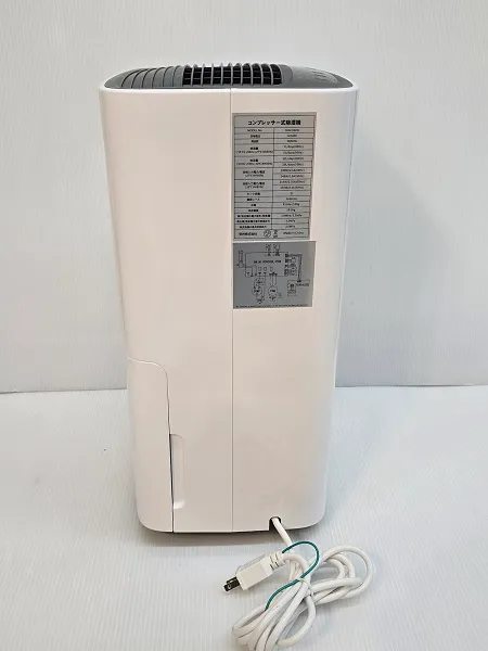 中古品】 CORLITEC コンプレッサー式 除湿機 衣類乾燥機 OL12-D023C