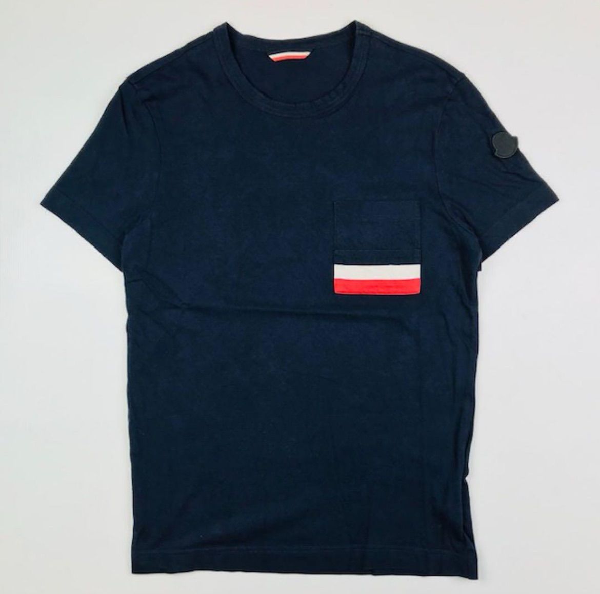 MONCLERモンクレール・MAGLIA T-SHIRT メンズ ワッペン