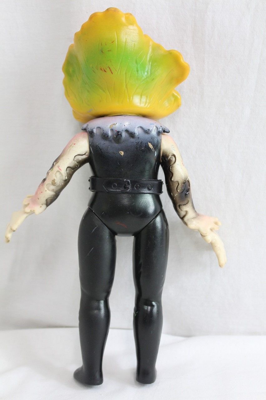 ◇ドクダリアン 怪人 仮面ライダー 旧バンダイ バンダイ ソフビ レトロ