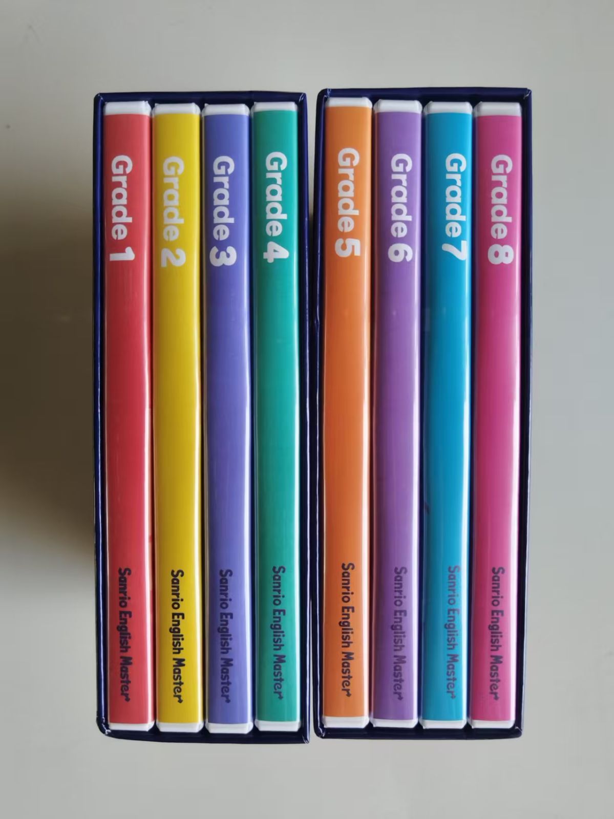 【全巻】サンリオ　イングリッシュ　マスター Sanrio English Master 全巻セット Grade 1～8 SHOWROOM