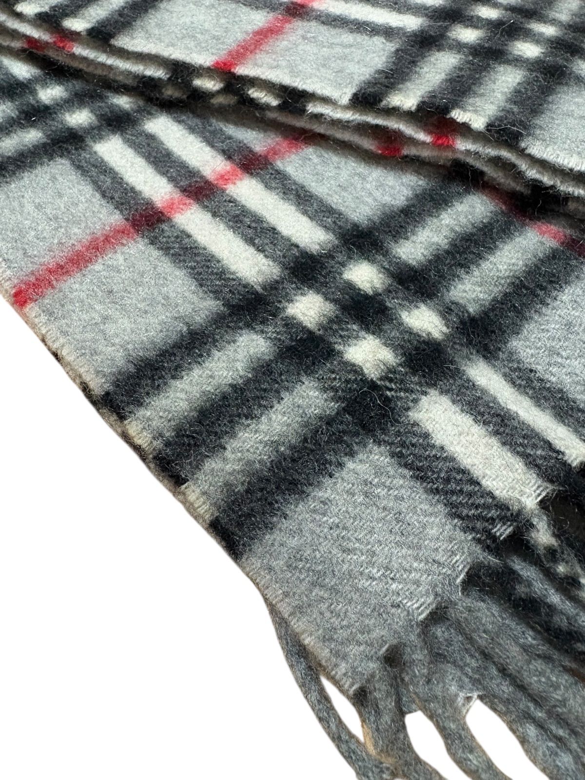 BURBERRYS バーバリーズ ノバチェック ピュアカシミア マフラー