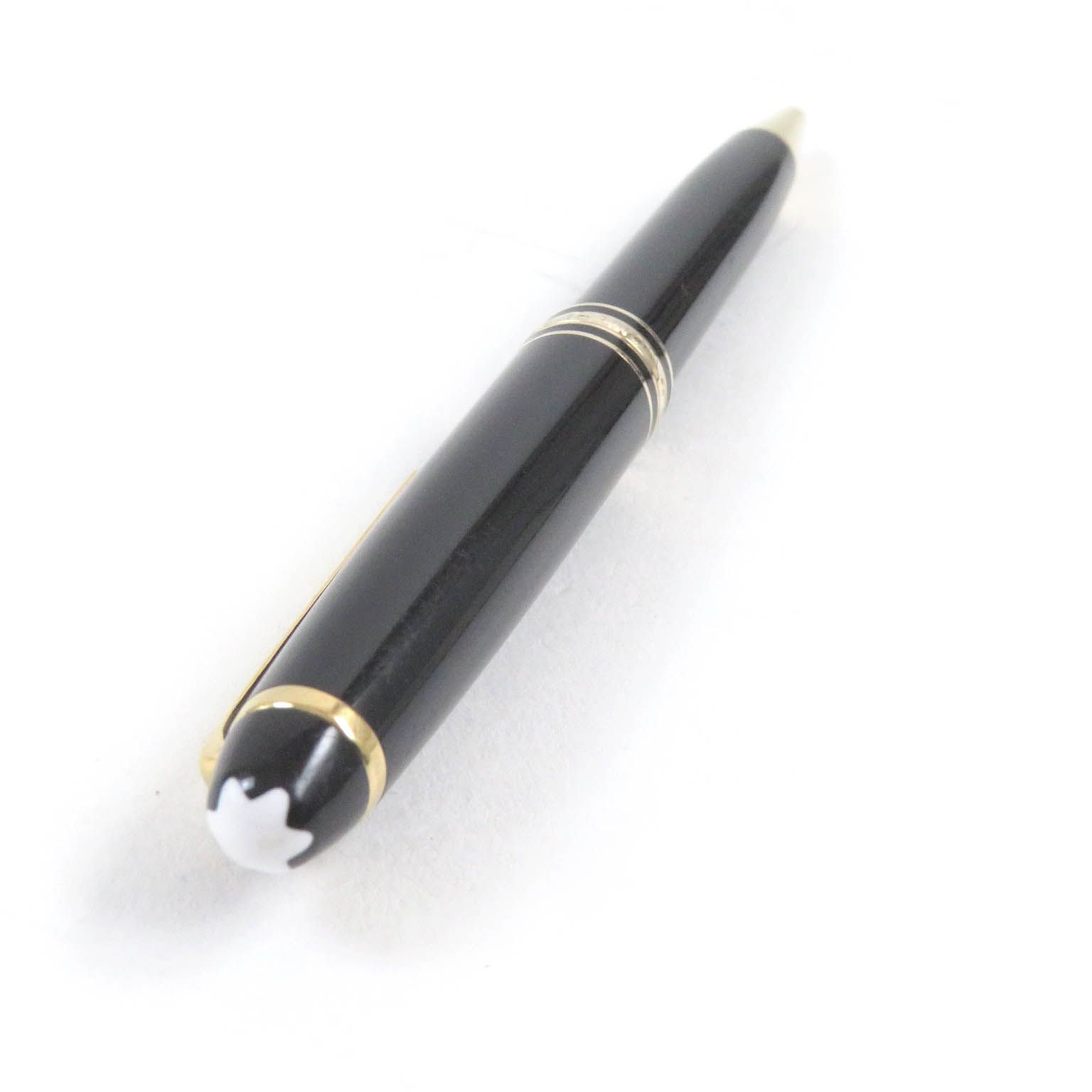 MONTBLANC - 良品□MONTBLANC モンブラン マイスターシュテュック クラシック Pix ツイスト式 ボールペン ブラック ゴールド 箱・ケース付き ドイツ製 メンズ 筆記確認済み 楽天市場】名入れ モンブラン PIX ブラック ボールペン MB132495