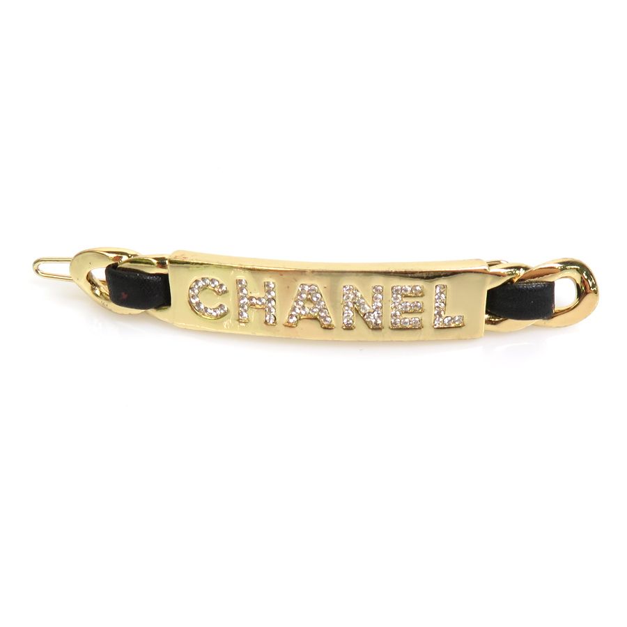 シャネル CHANEL ヘアクリップ ヘアピン - 【中古ブランド品販売