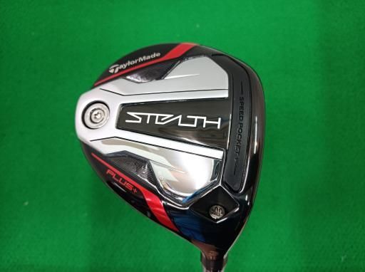 TaylorMade Stealth Plus+ 3Wフェアウェイウッド 【公式通販】