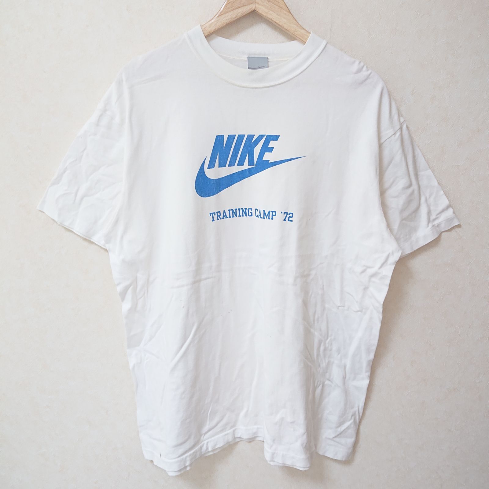 w^)b NIKE ナイキ 半袖 Tシャツ カットソー 丸首 クルーネック