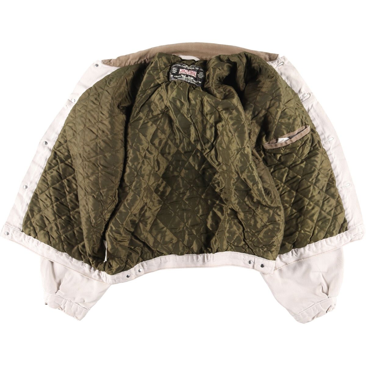 Levi'sリーバイス90s BIGサイズ　ビンテージホワイトデニムジャケット 楽天市場】Levi's Premium リーバイス デニムジャケット 90S