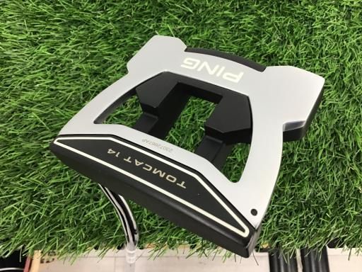 【中古】 ピン PING TOMCAT 14(2023) 34インチ パター PT スチール (フレックスその他) メンズ 男性用 右利き 右用 Cランク ゴルフクラブ