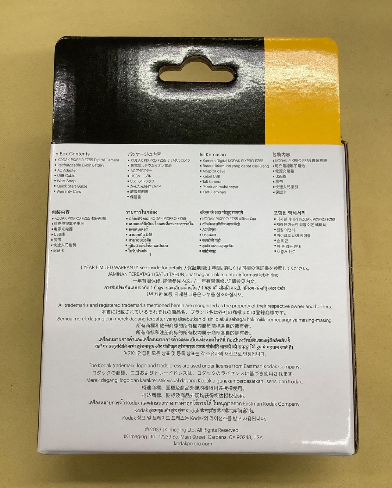 コダック デジタルカメラ PIXPRO レッド