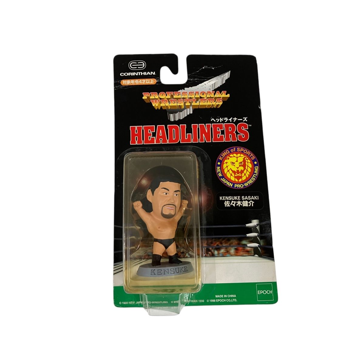 新日本プロレス デフォルメフィギュア ヘッドライナーズ EPOCH HEADLINERS 新日本プロレス フィギュア セット ヘッド