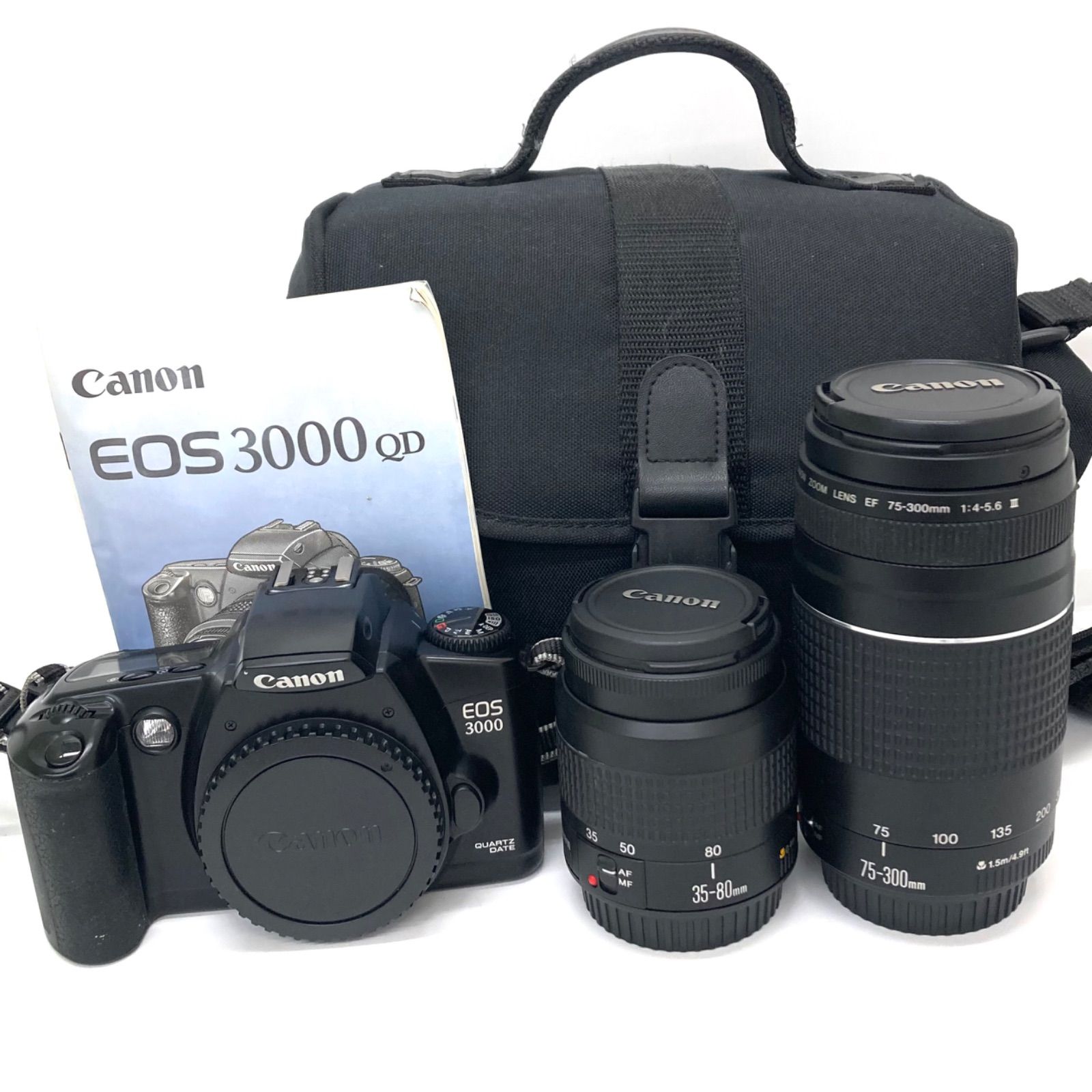 Canon 3000フィルム一眼レフ 28-80mmレンズセット 美品 動作品 Yahoo!オークション -「canon ef 28-80 3.5-5.6」の落札相場