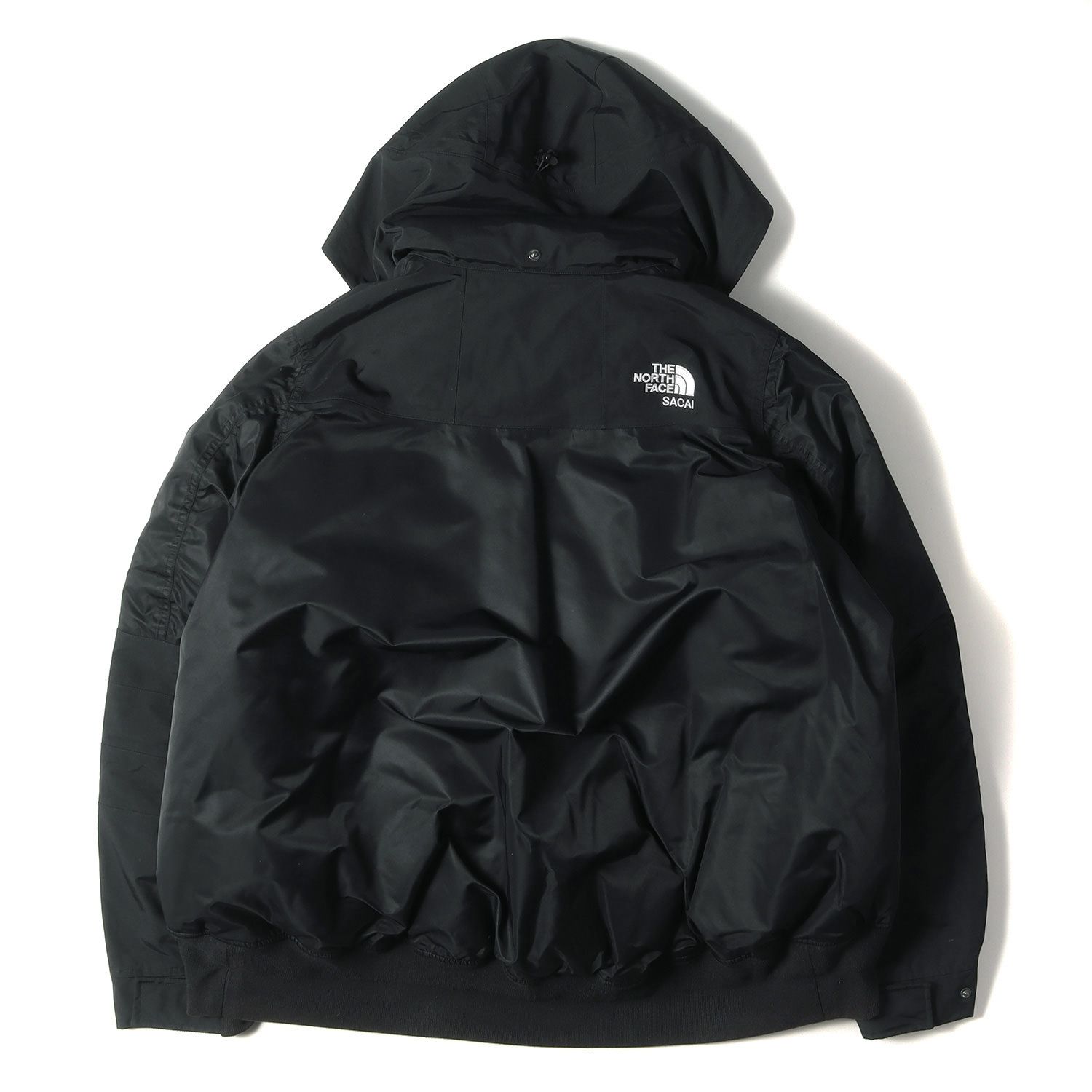 Sacai サカイ ジャケット サイズ:XL THE NORTH FACE ノースフェイス