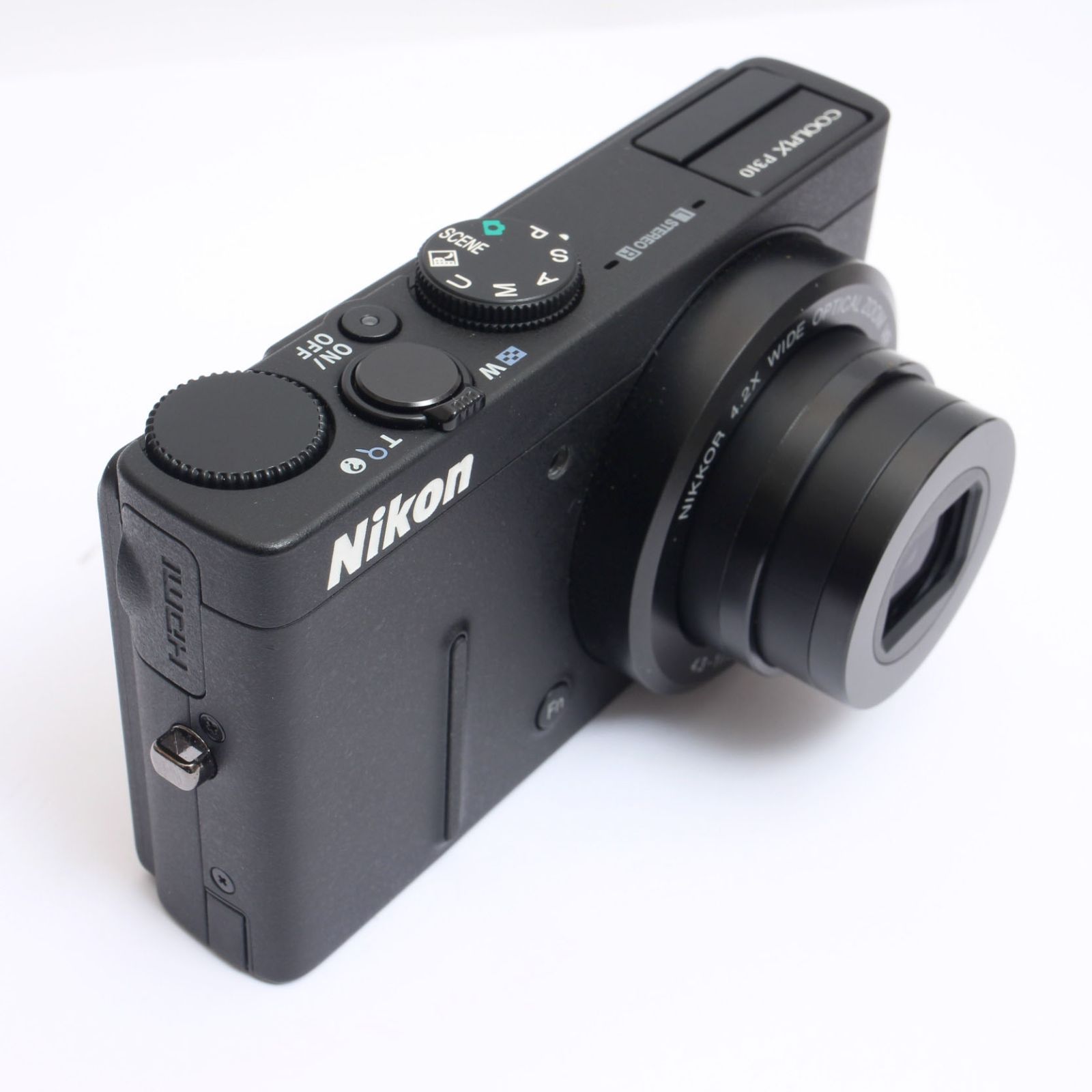 完動品】Nikon ニコン COOLPIX クールピクス P310 ブラック デジタル 
