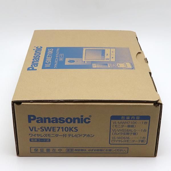 パナソニック VL-SWE710KS ワイヤレスモニター付 3-7タイプ 外でもドアホン 電源コード式 Panasonic  稲毛質店メルカリショップ メルカリ