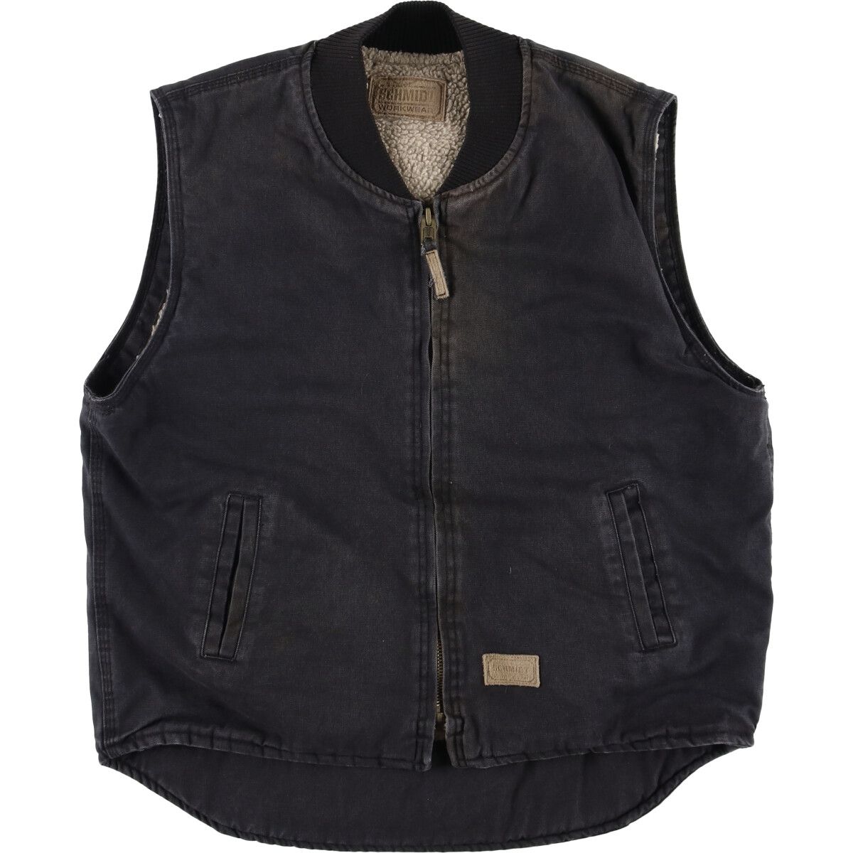 古着 90年代 SCHMIDT WORKWEAR ダックベスト メンズXL相当/eaa587364