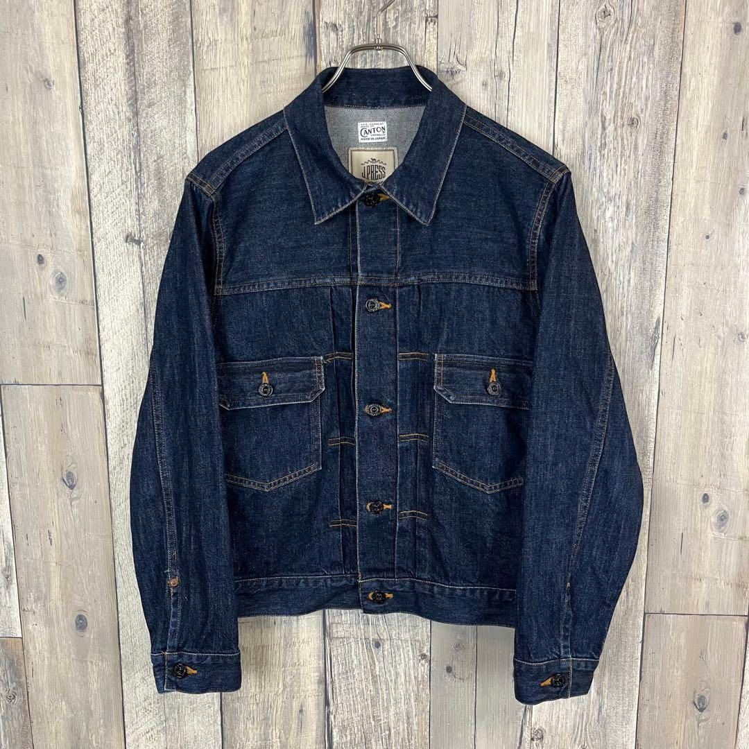 J.PRESS CANTON コラボ 日本製 2nd デニムジャケット 36