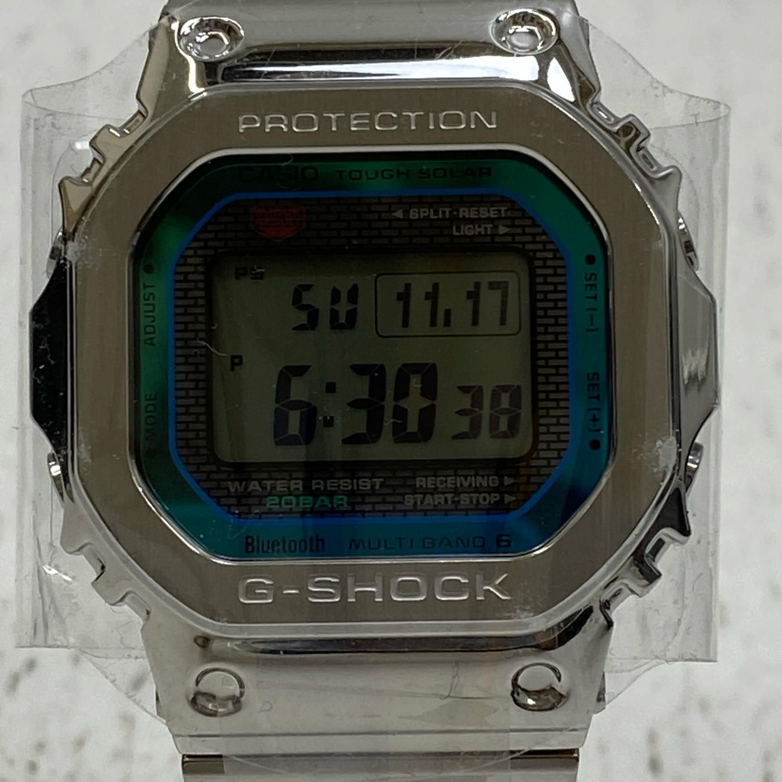 【加古川店】 中古 G-SHOCK | ジーショック 腕時計 GMW-B5000PC-1JF シルバー 【131】