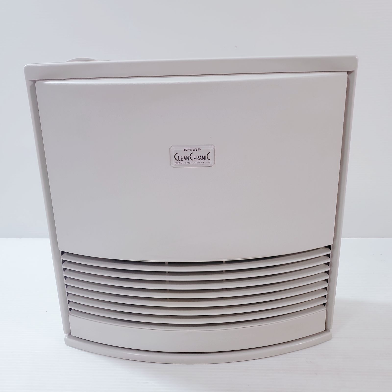SHARP セラミックファンヒーター HX-A12A-WH ファンヒーター