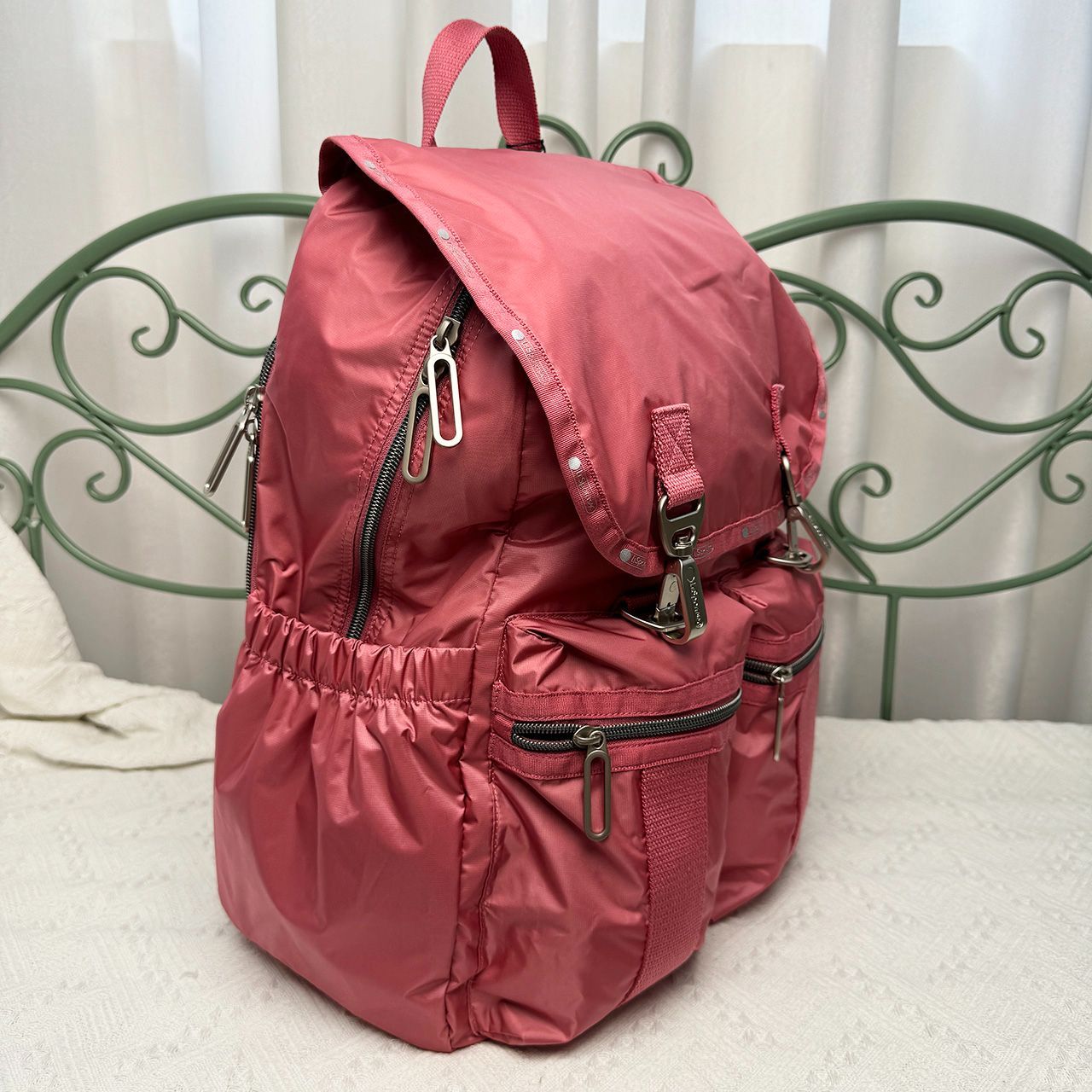 レスポートサック 大草直子コラボバックパック 少なかれ 