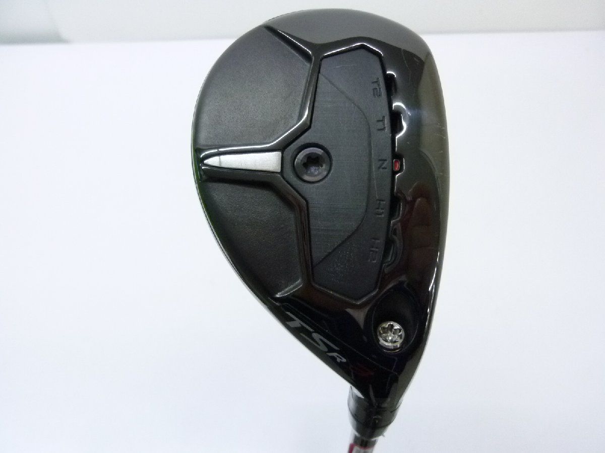 タイトリスト TSR3 ユーティリティメタル U3 19° TENSEI PRO 1K HYBRID 70 S レンチなし