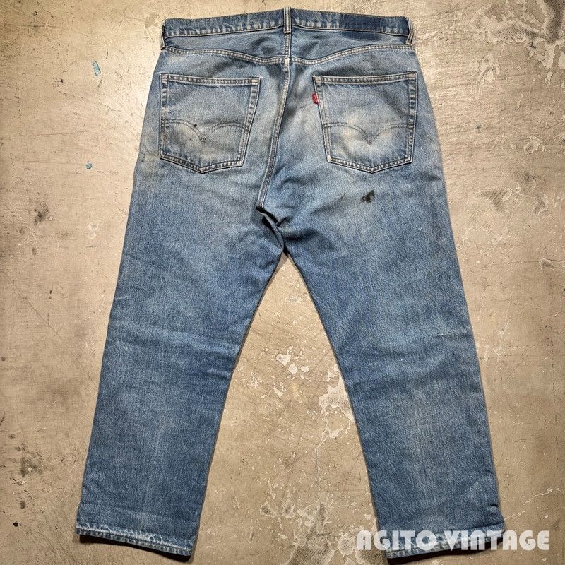 70's Levi's 505 66前期 リペア済み リーバイス505 66前期 スモールe初期（ビッグE移行期）スレキ