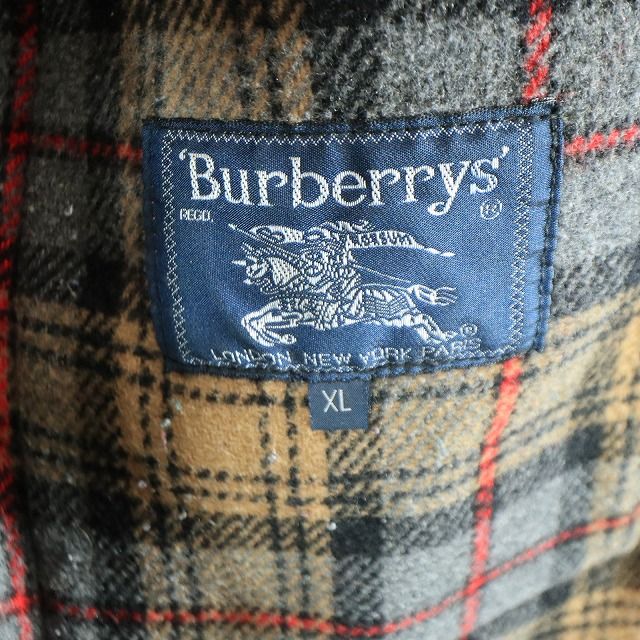 90s イングランド製 Burberry's バーバリー ダッフルコート アウター 