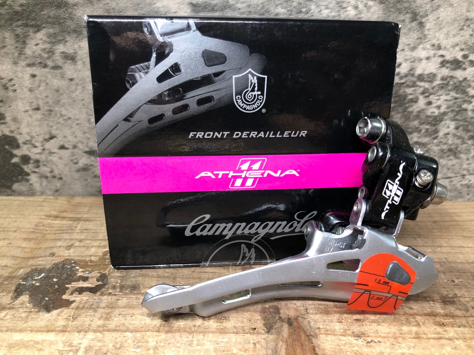 JK423 カンパニョーロ CAMPAGNOLO アテナ ATHENA フロントディレイラー 直付