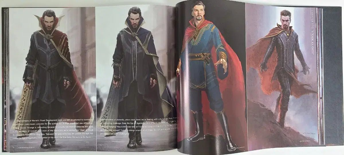 ドクターストレンジ アートブック 驚異 ドクター・ストレンジ アートブック (オリジナルブック)