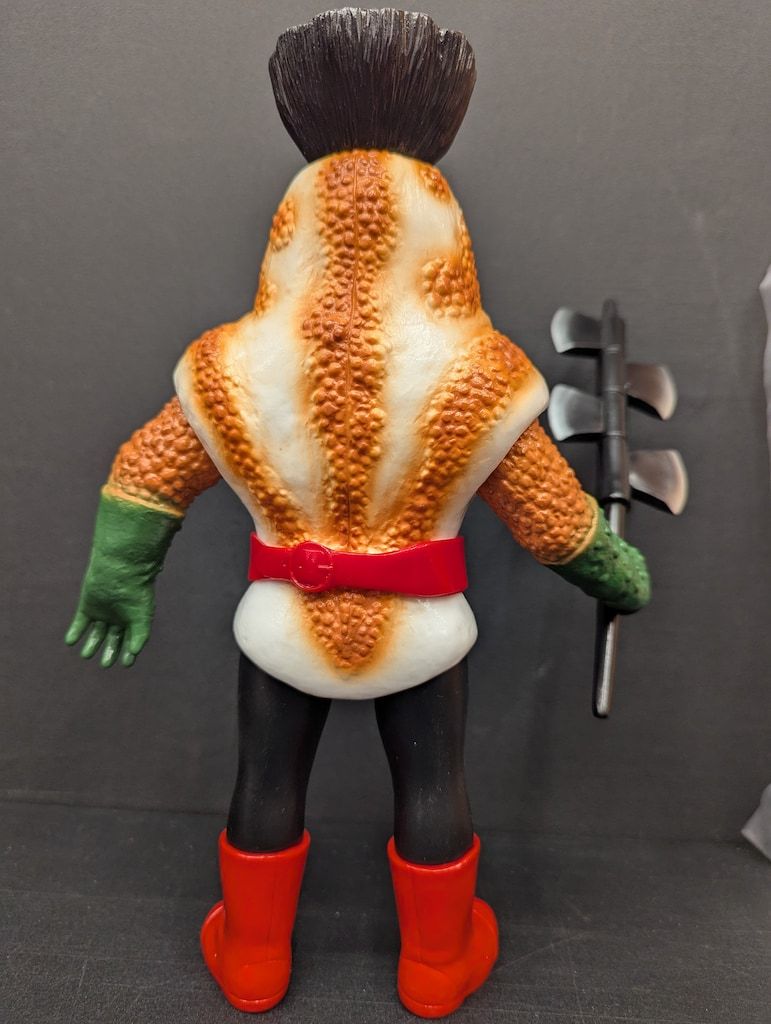 メディコム・トイ 東映レトロソフビコレクション 仮面ライダーX