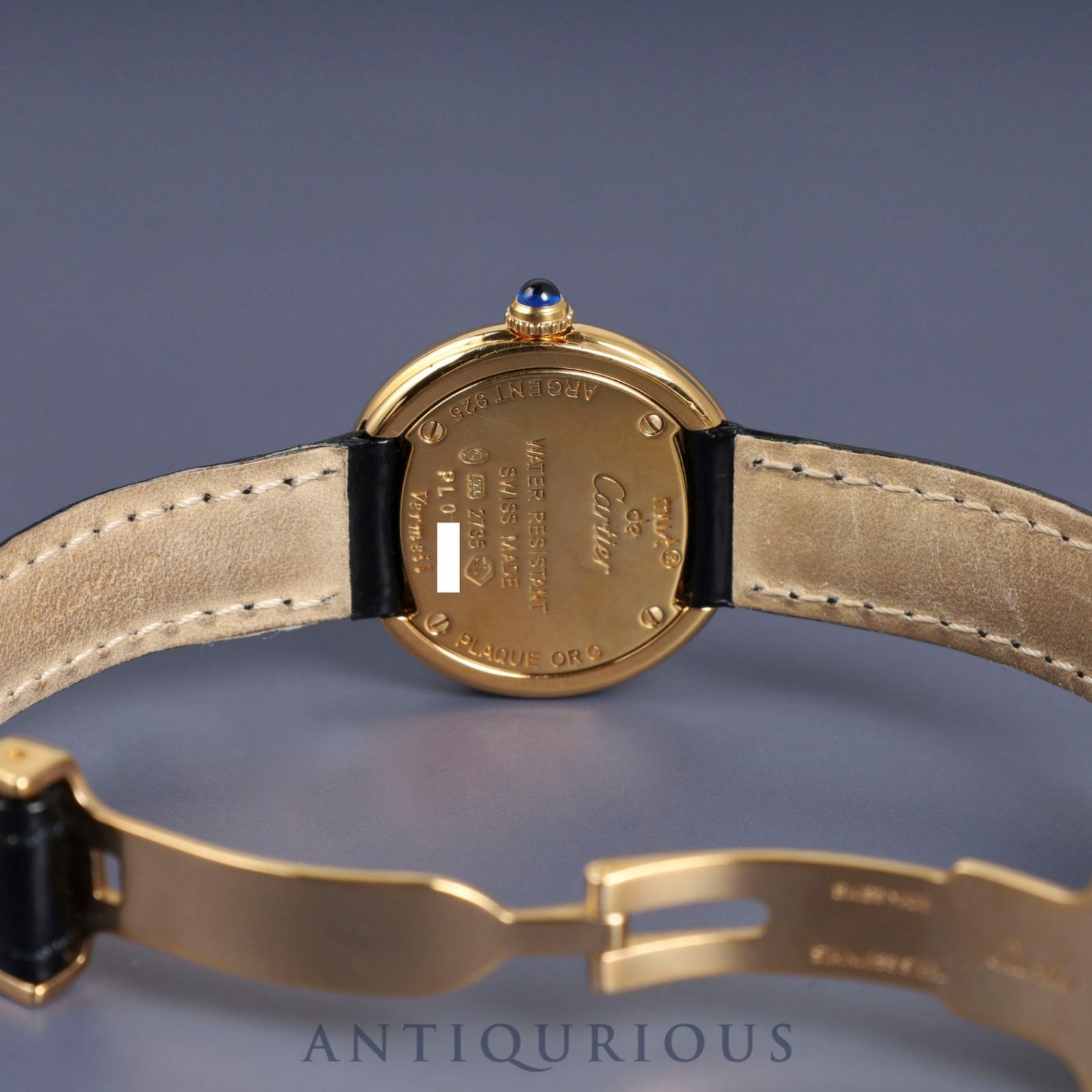 カルティエ マストコリゼ ヴェルメイユ 925 Dバックル カルティエ