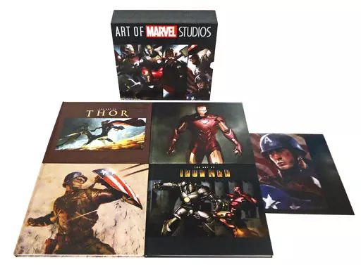 アニメムック　Art of Marvel Studios[洋書] 中古】アニメムック ≪アニメ・漫画系書籍≫ Art of Marvel