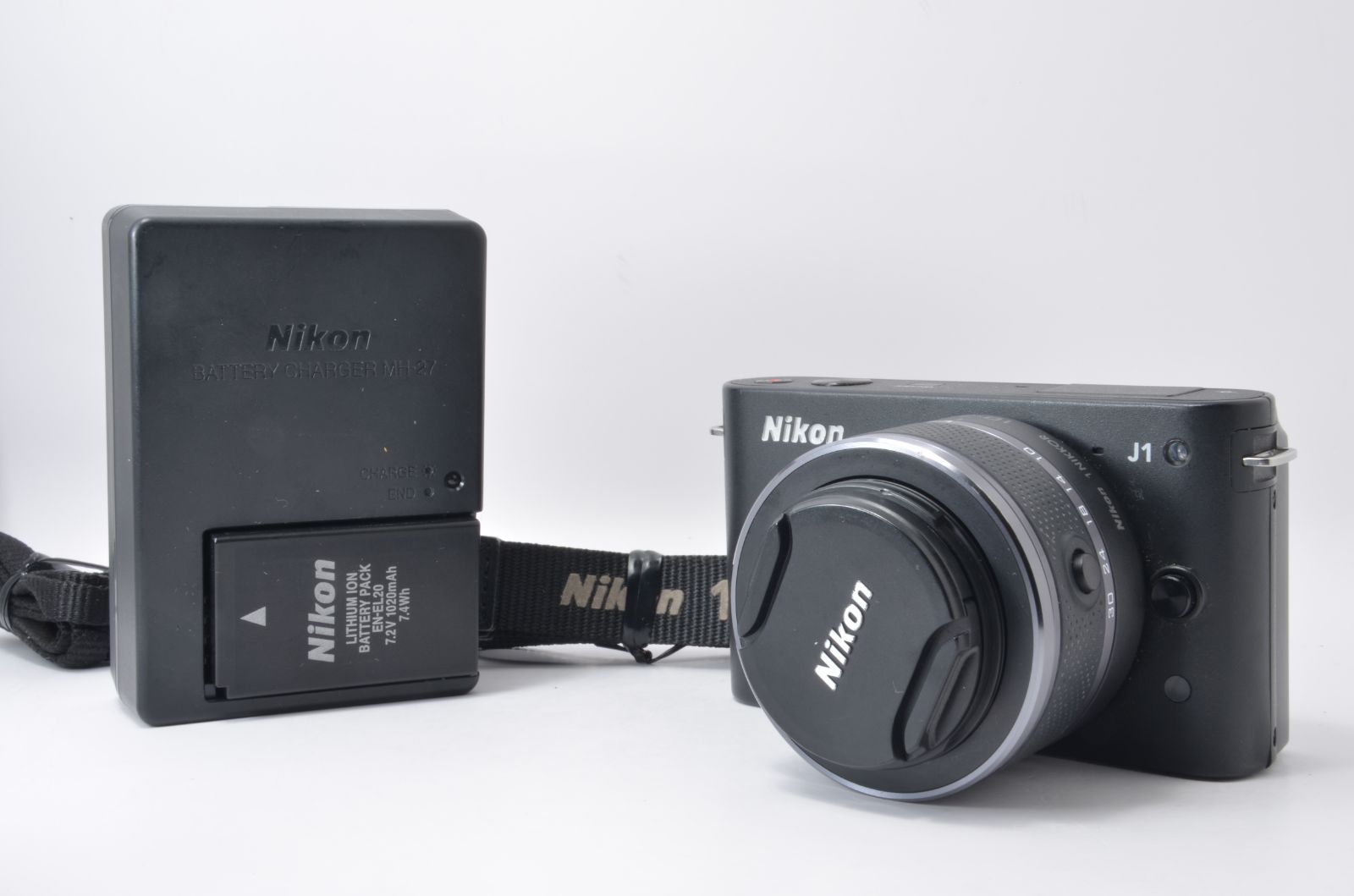 ★良品★ ニコン NIKON 1 J1 レンズキット B1216 #116 - メルカリ