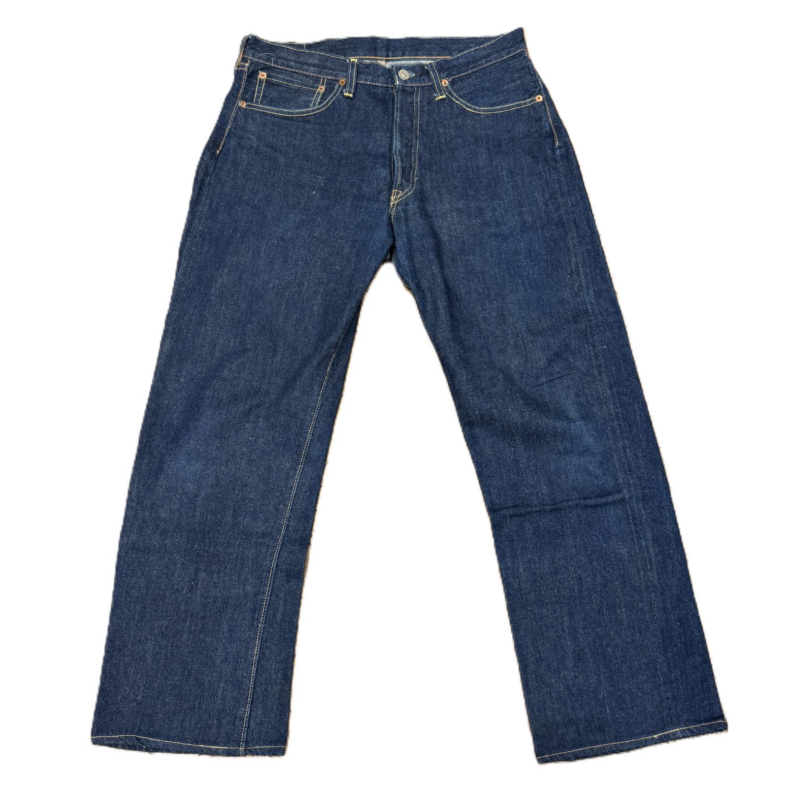 JOE McCOY 905 1947年 47501タイプ W31 デニムパンツ Joe McCoy 501XX 1947 Model Lot 905 Vintage Jeans W31 Red Ear