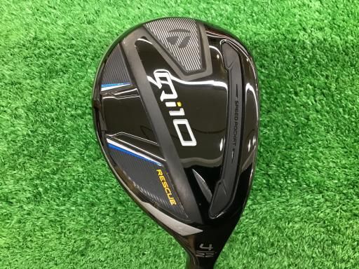 中古】 テーラーメイド Qi10 U4 ユーティリティ UT Diamana BLUE