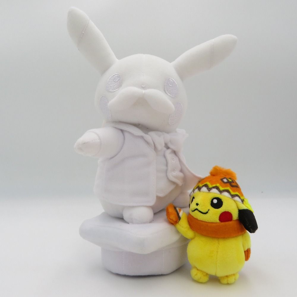 ピカチュウの雪像～クラーク像～ ぬいぐるみ