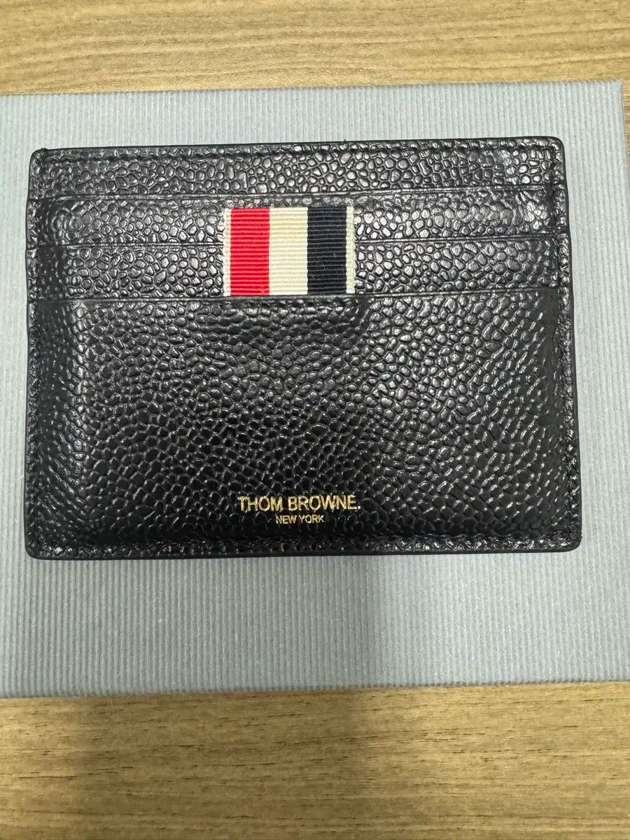 THOM BROWNE/正規品/関税送料込み カード財布 Thom Browne(トム ブラウン) カードウォレット - メルカリ