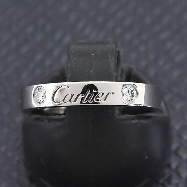 ●カルティエ　PT950リング　13号　プライベート刻印あり CARTIER】カルティエ 1895 ウェディング 7号 リング・指輪 Pt950