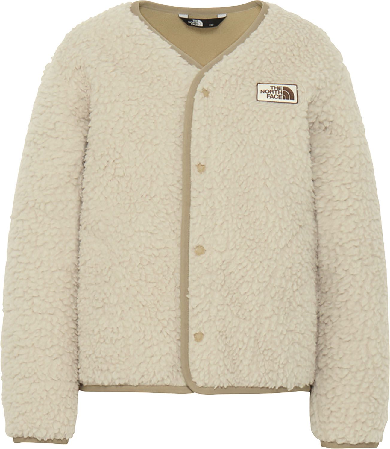 ザ ノース フェイス THE NORTH FACE アウトドア キッズ カドルフリースカーディガン Cuddle Fleece Cardigan 子供 男の子 女の子 トップス コート ジャケット 上着 プレゼント ギフト NAJ FI フォッシルアイボリー