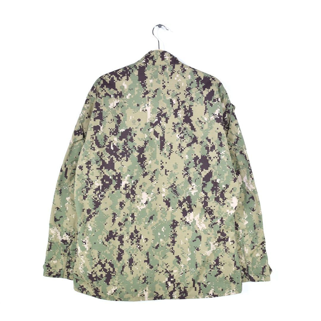 U.S.NAVY 米軍 NWU タイプ3 ジャケット 森林型 デジタルカモ リップス