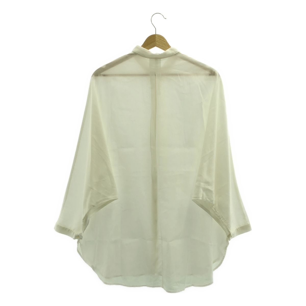 L'APPARTEMENT ドゥーズィエムクラス　Sheer Blouse L'Appartement DEUXIEME CLASSE - アパルトモン Sheer Blouse グレーの