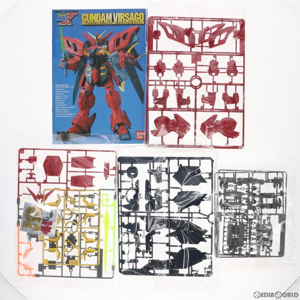 BANDAI - HG 1/100 NRX-0013 ガンダムヴァサーゴ 機動新世紀ガンダムX シリーズNo.04 プラモデル(0054288) バンダイ NRX-0013 ガンダムヴァサーゴ (1/100) (ガンプラ) - ホビー