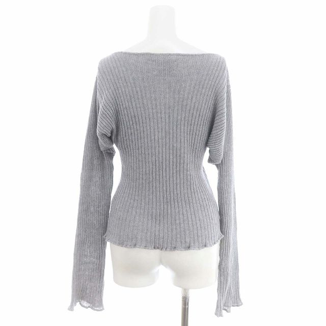 シシクイshishikui コットンカシミアグレー