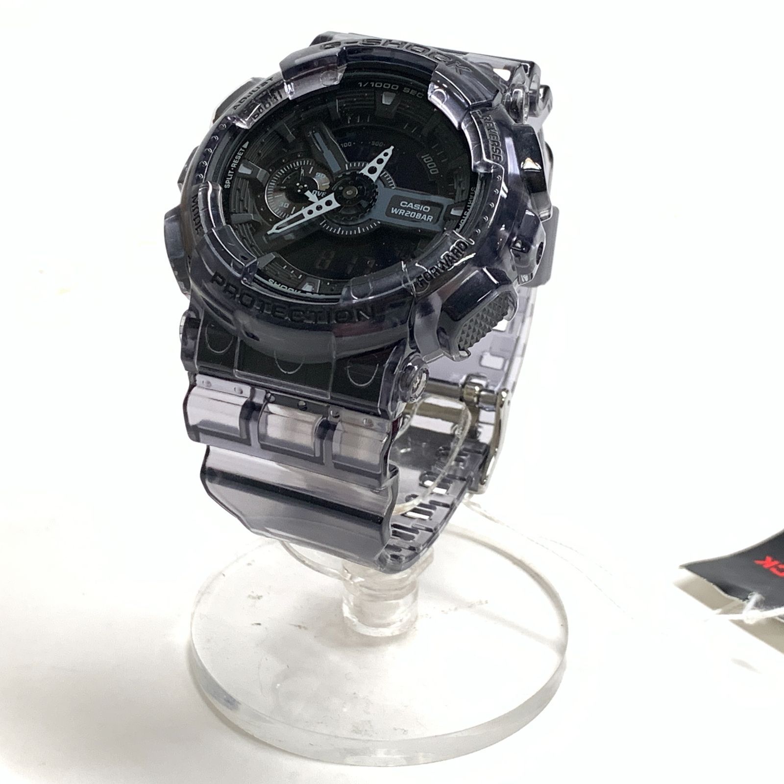 f001 B 新品 CASIO カシオ G-SHOCK GA-110SKE-8AJF スケルトンシリーズ