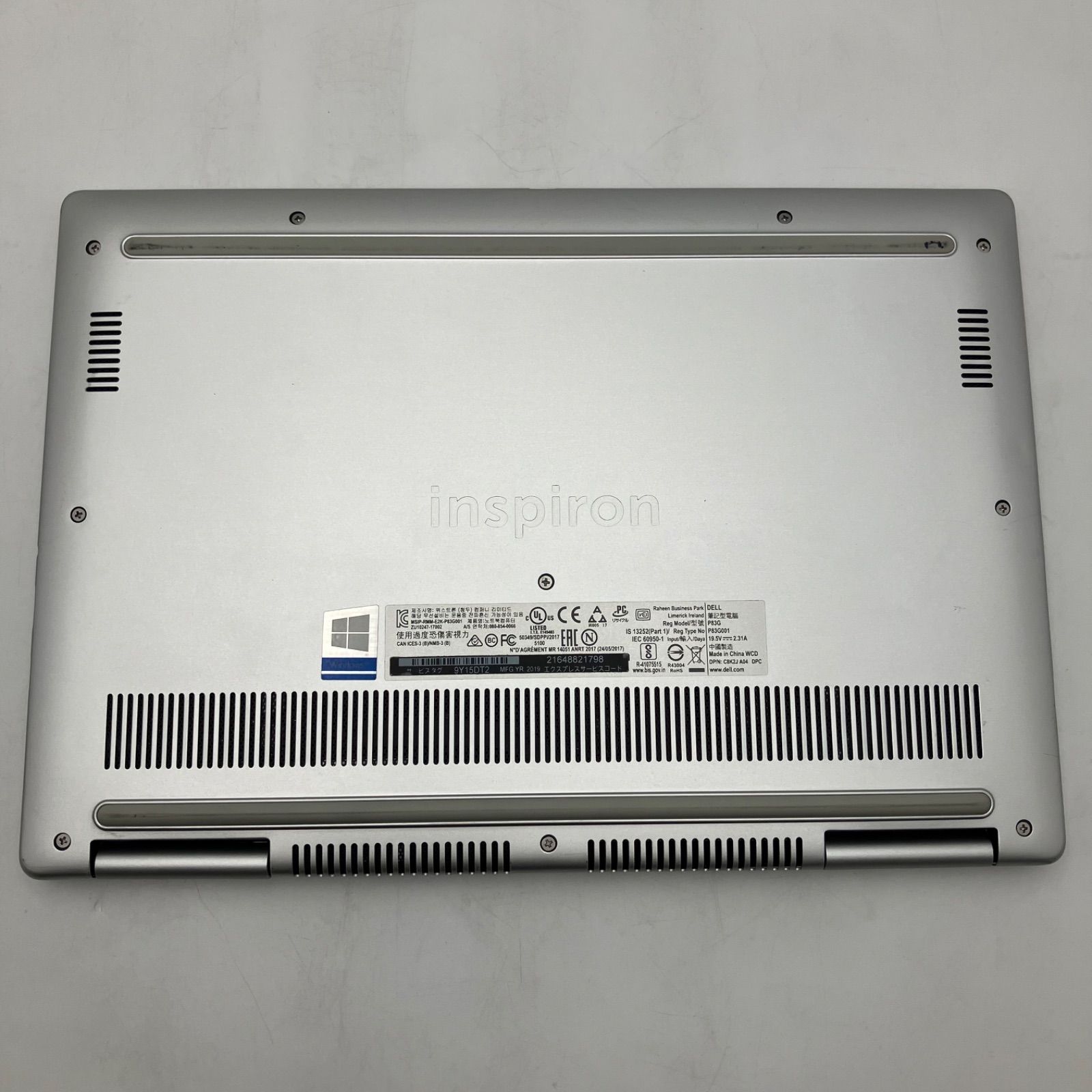 DELL P83G001 ノートパソコン Corei5 ⭐︎ジャンク品⭐︎ ノート