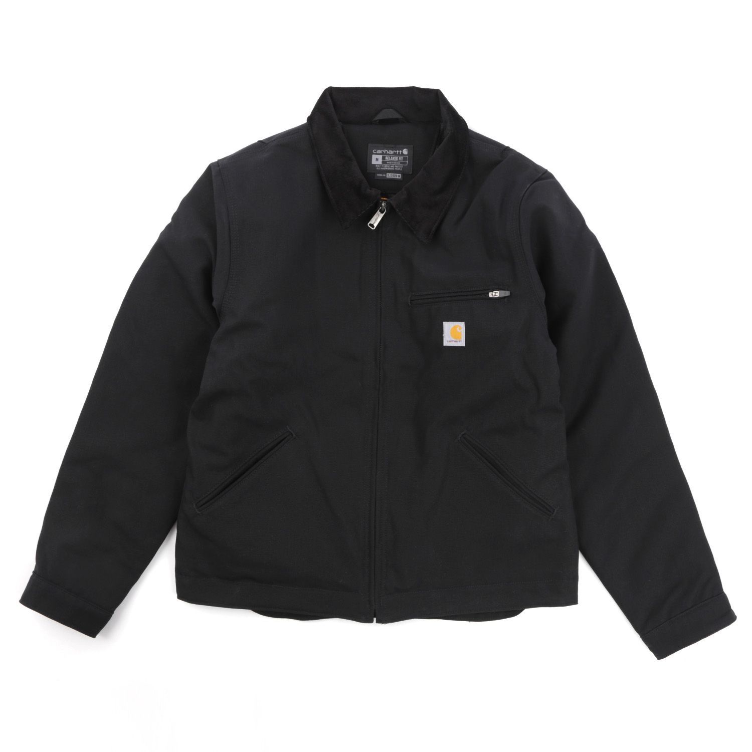 新品】 カーハート CARHARTT デトロイト ジャケット BLACK ブラック 未 