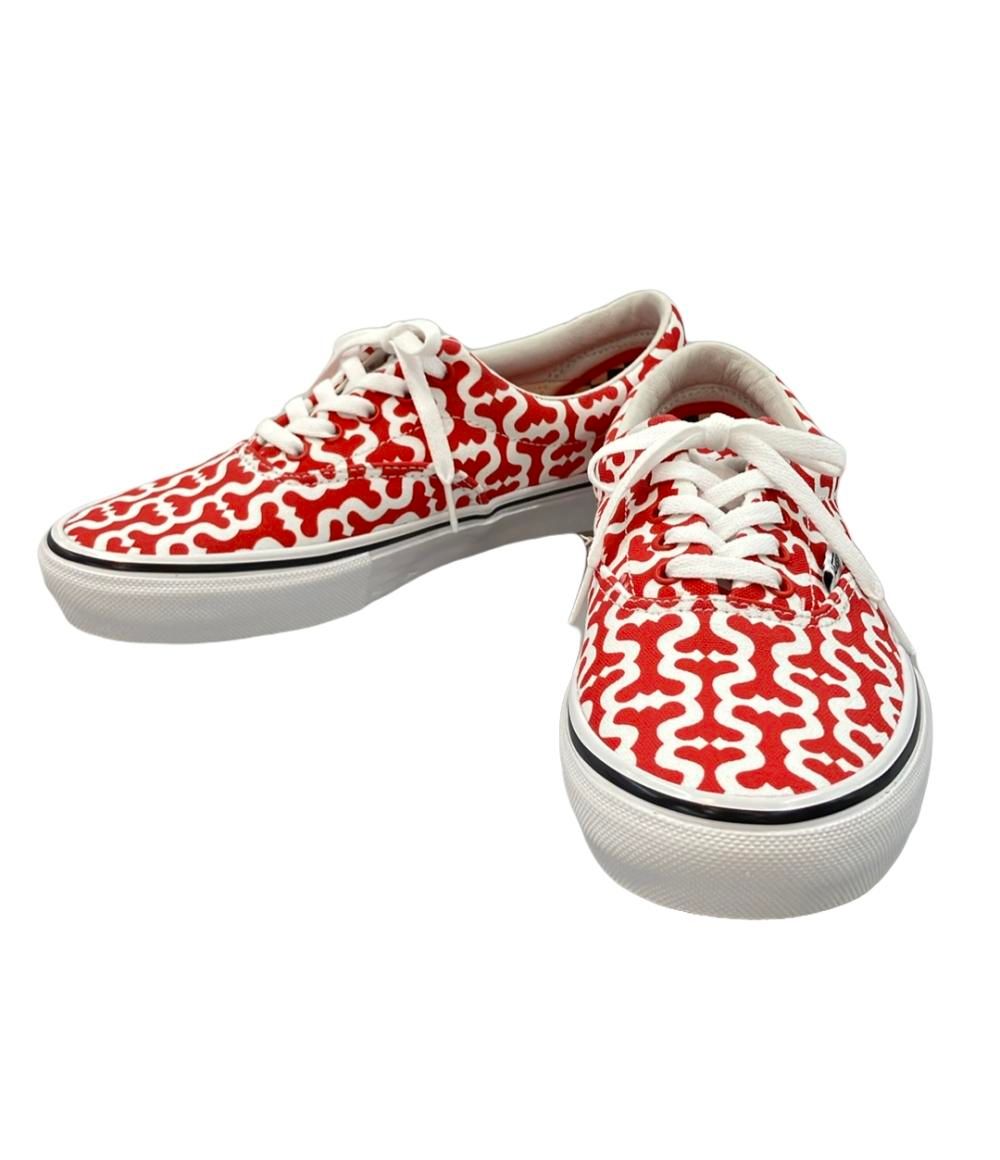 美品 バンズ ローカットスニーカー スケート エラ シュプリーム モノグラムS VN0A5KRV5XS メンズ SIZE 28 (XL) VANS