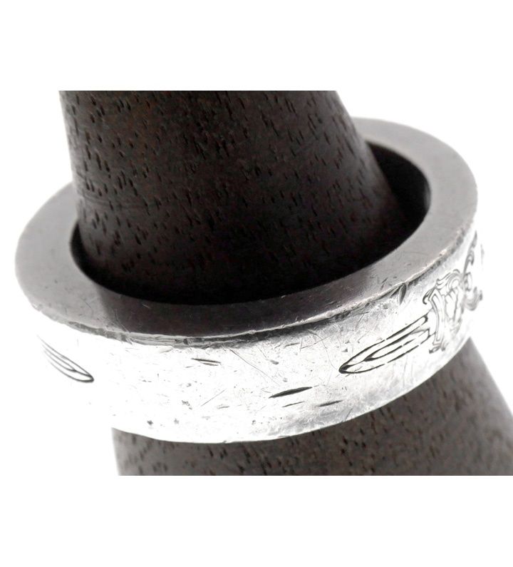 シルバーリング クロムハーツSPACER DGR PLS クロムハーツ CHROME HEARTS 【 6mm SPECER DGR PLS