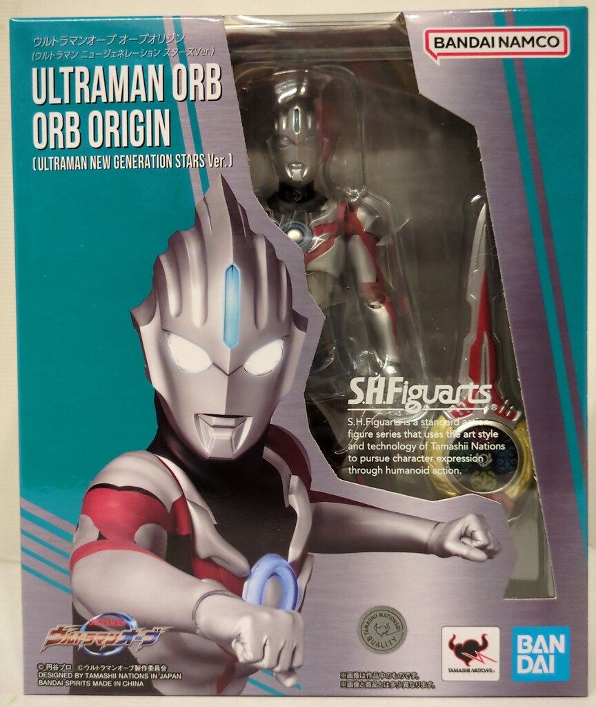 バンダイ S.H.Figuarts ウルトラマンオーブ オーブオリジン