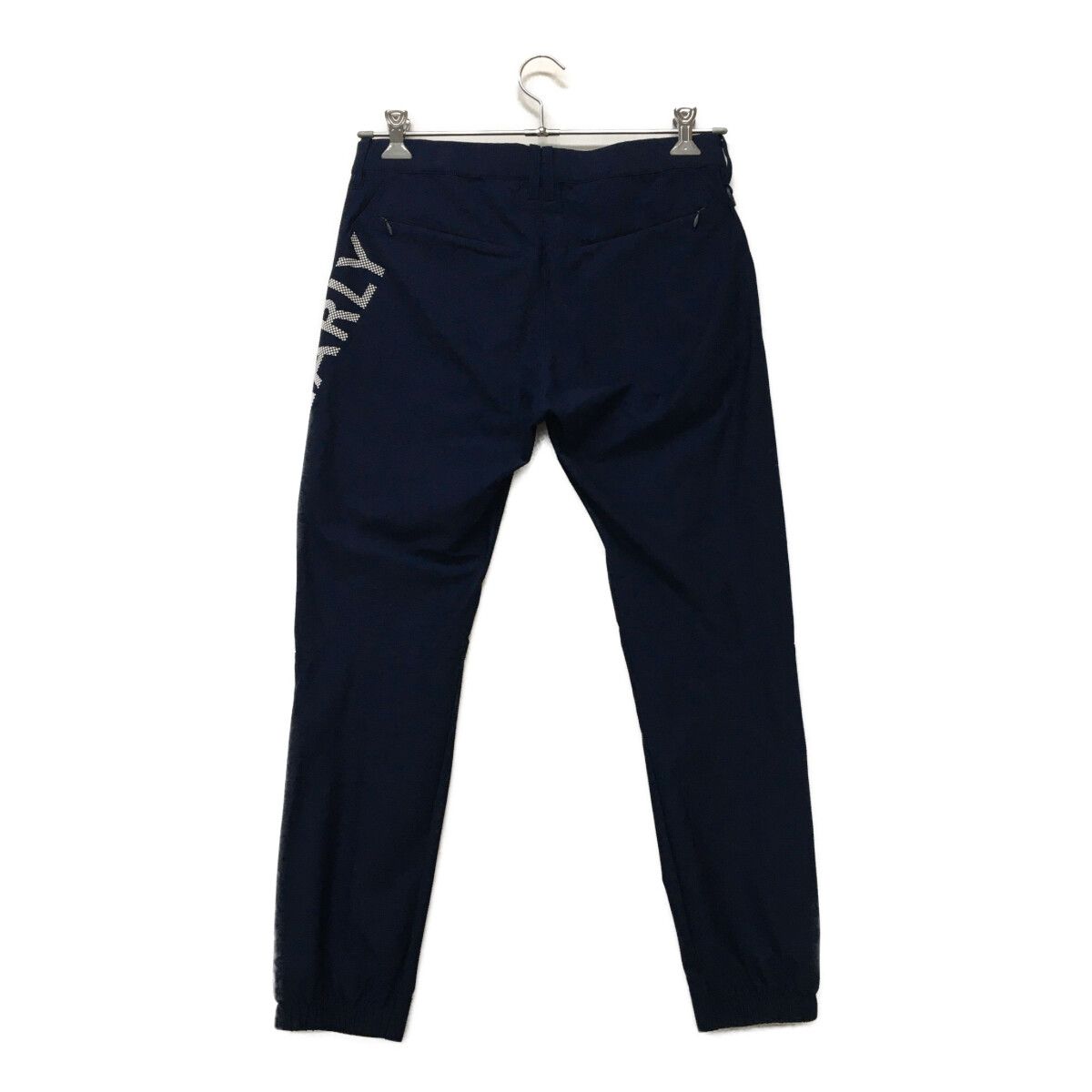 未使用❗️パーリーゲイツ　ロングパンツ　4/M 総柄　ネイビー　メンズ　蓄熱 未使用❗️パーリーゲイツ ロングパンツ 4/M 総柄 ネイビー メンズ