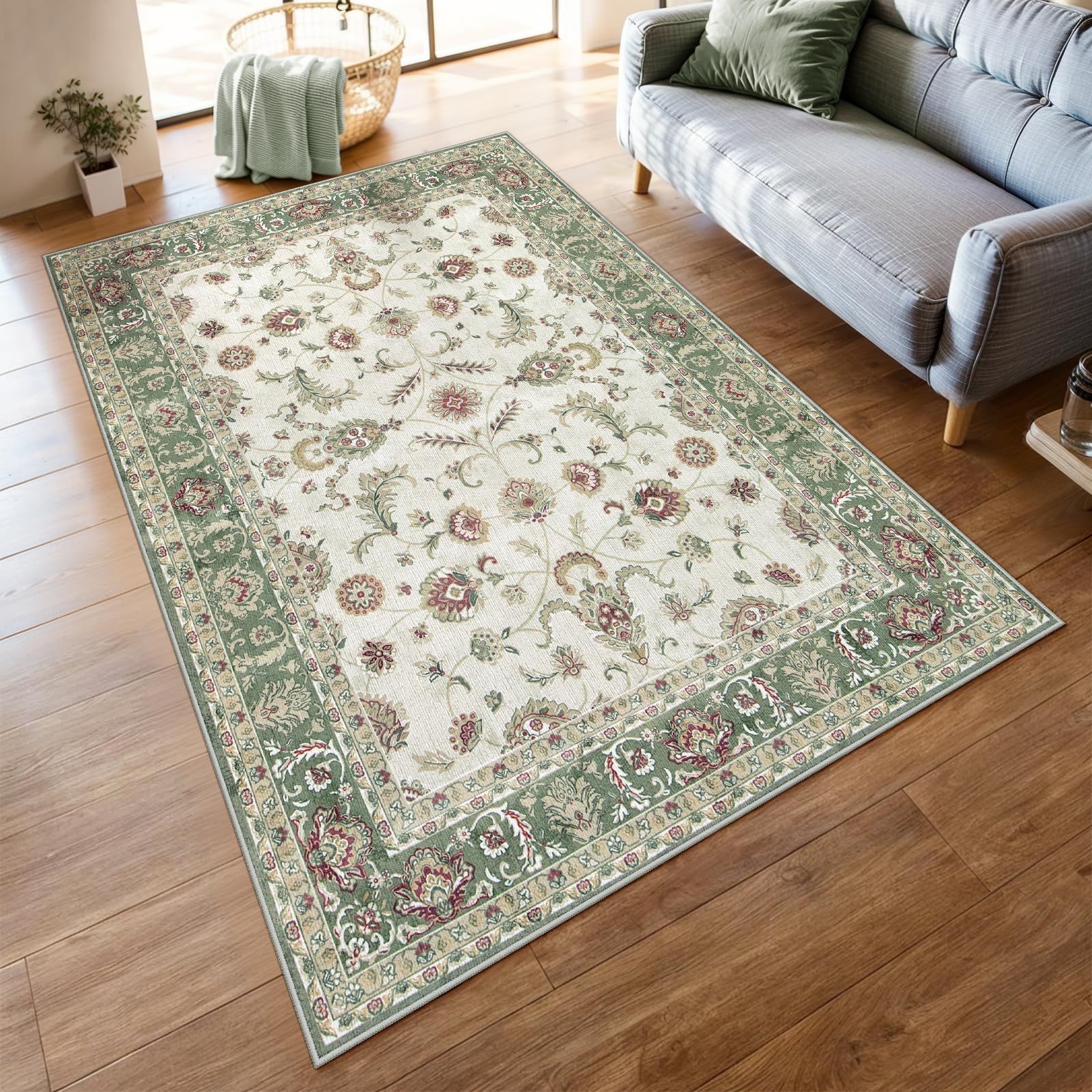 ペルシャ絨毯　180×280cm ペルシャ絨毯風