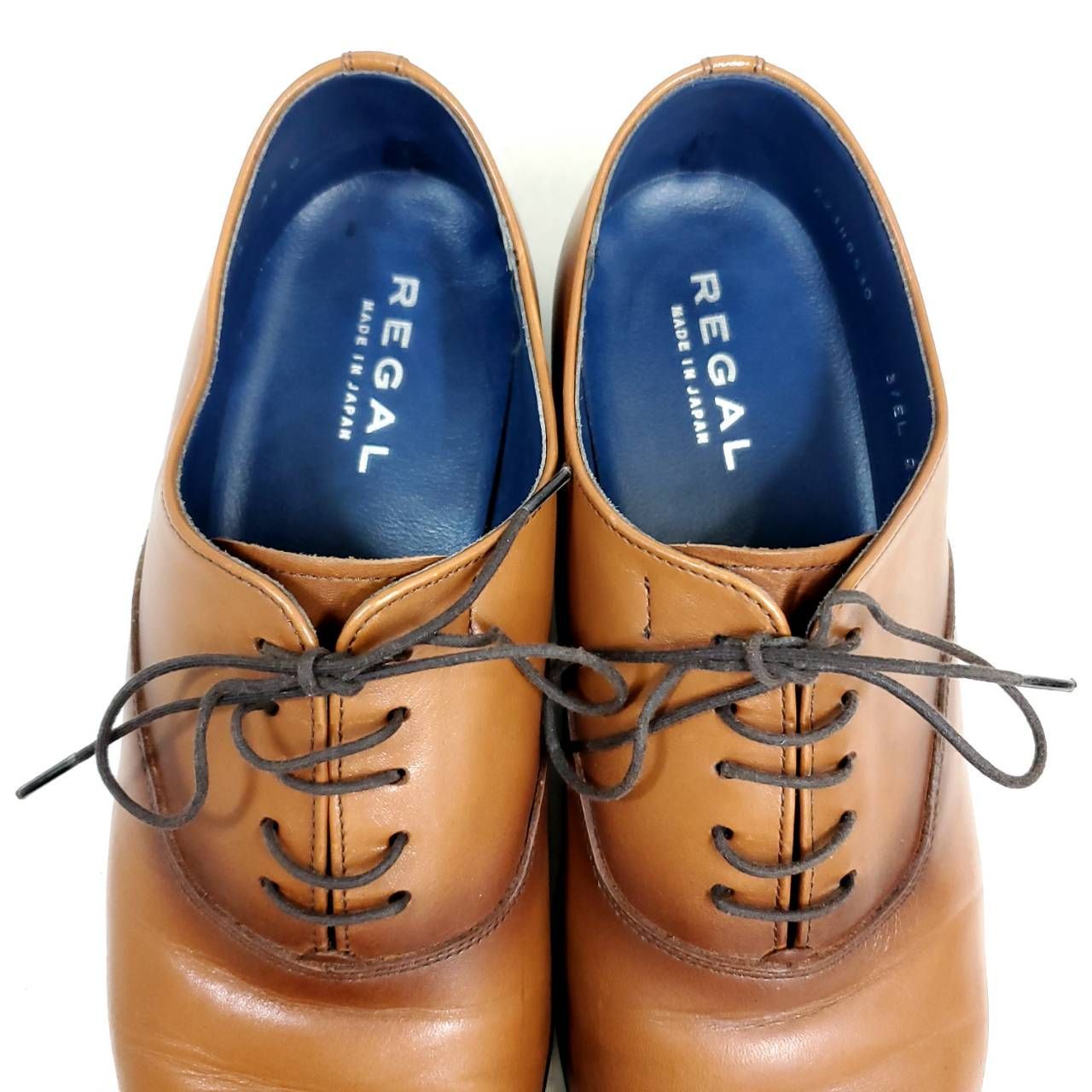 リーガル ビジネスシューズ ストレートチップ レースアップ